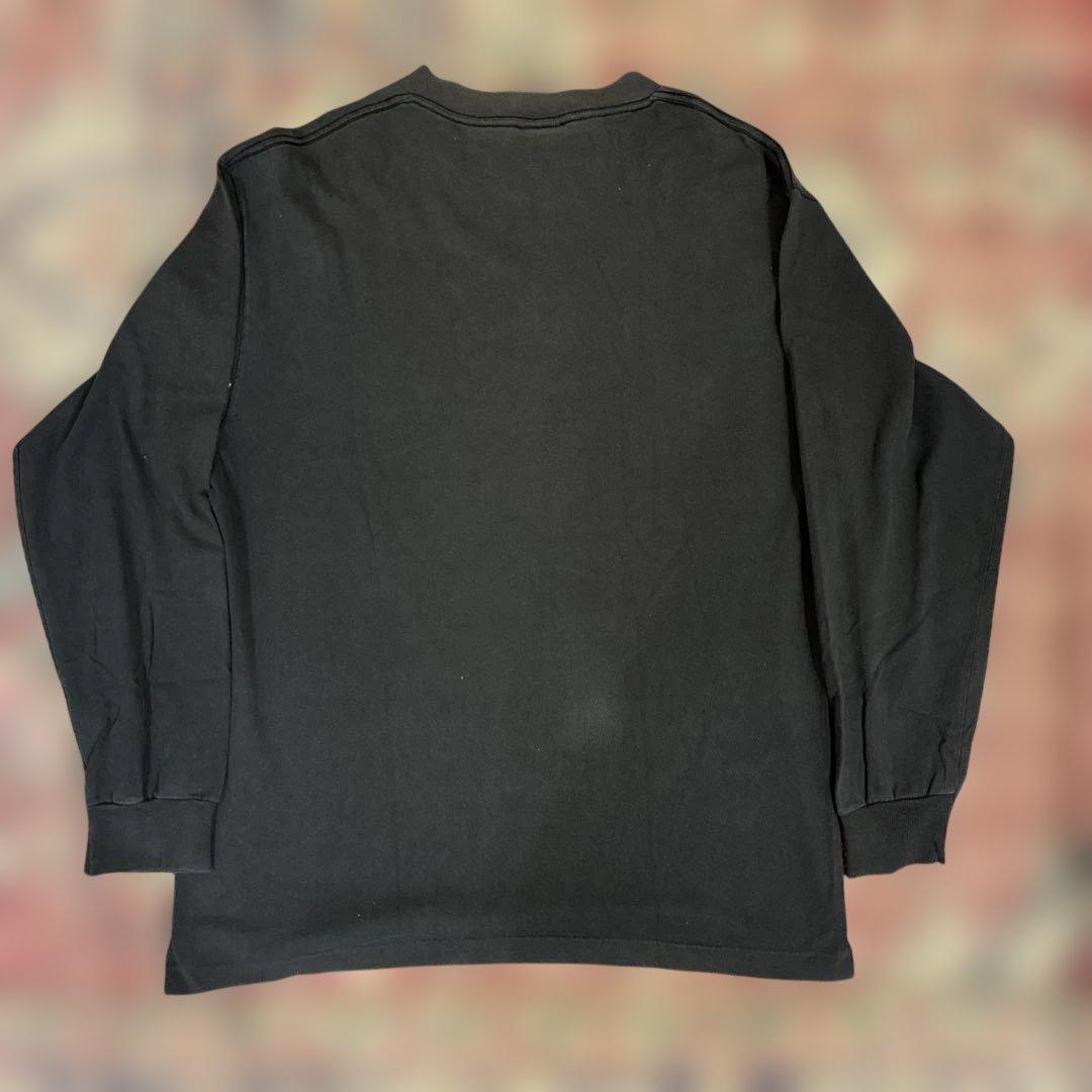 90s old stussy オールドステューシー　ロンt 紺タグ　usa
