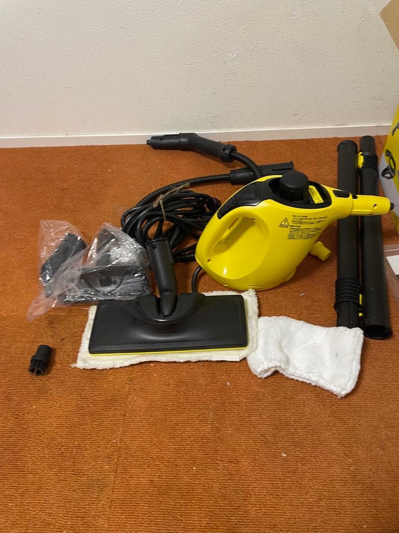 KARCHER ケルヒャー スチームクリーナー SC1 クラシック