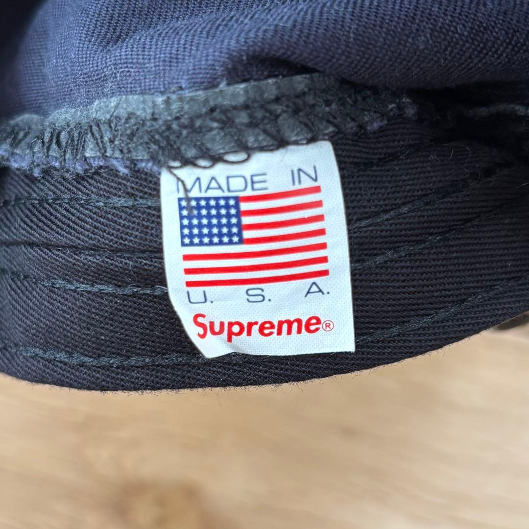 【大人気】Supreme Washed Chino Twill Camp Cap
