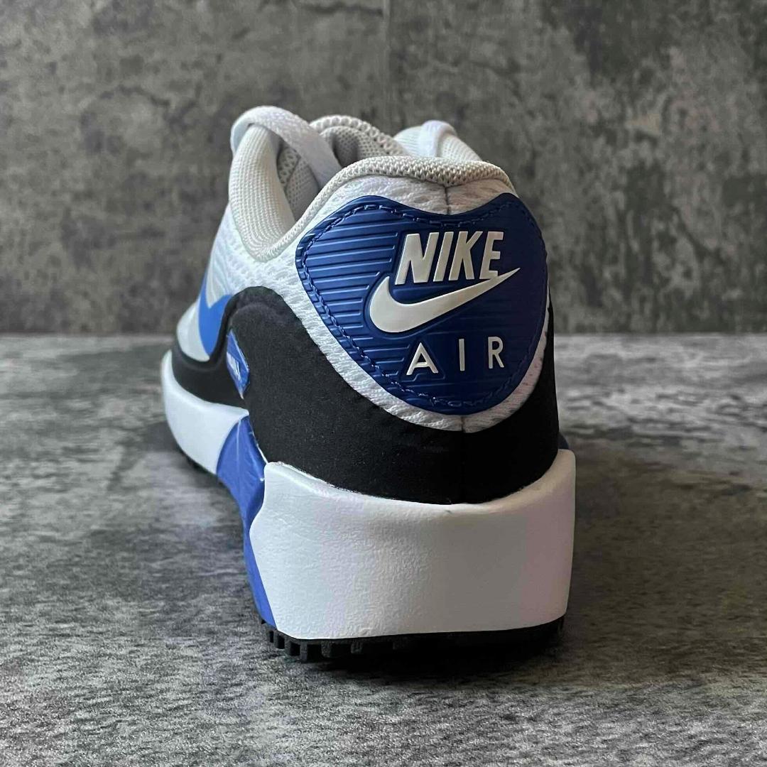 NIKE AIR MAX 90 G 青 24.5 ナイキ エアマックス ゴルフ