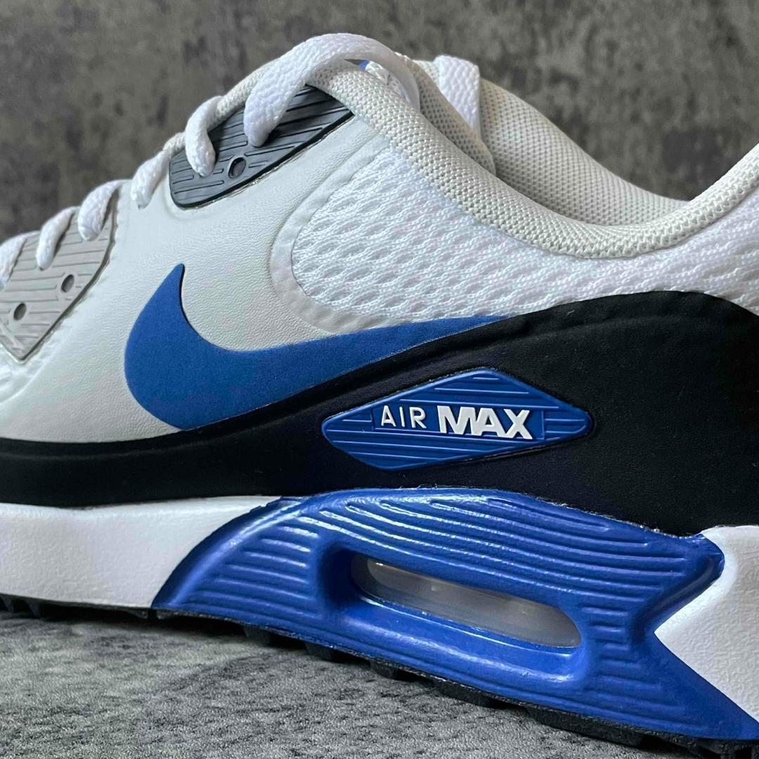 NIKE AIR MAX 90 G 青 24.5 ナイキ エアマックス ゴルフ