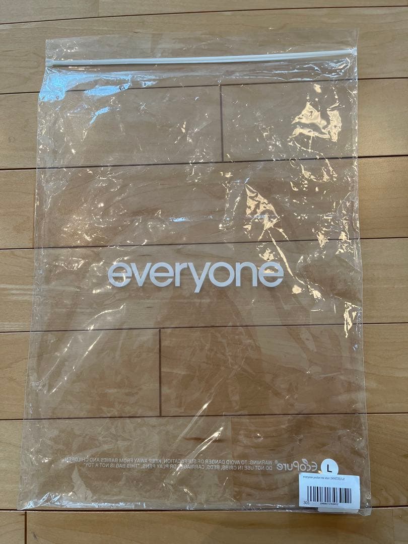 Y*u様 everyone pocket tee shirt L ホワイト