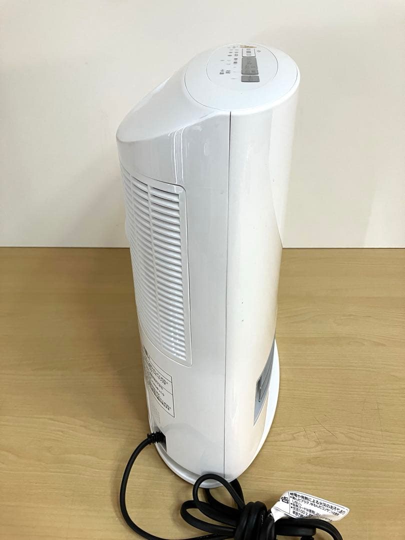 Panasonic 加湿機能付セラミックファンヒーター 【2021年製】