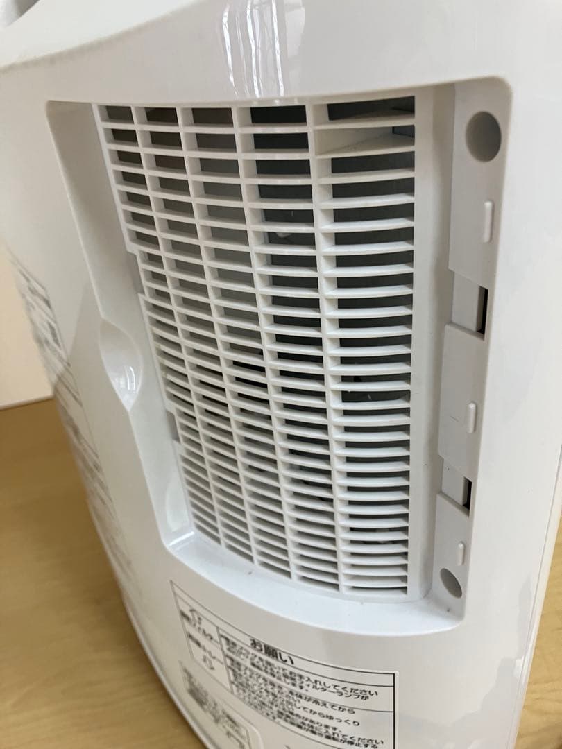 Panasonic 加湿機能付セラミックファンヒーター 【2021年製】
