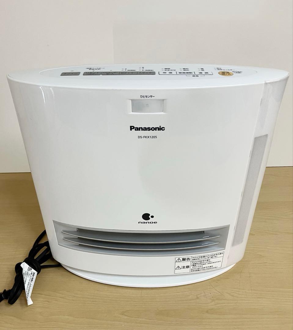 Panasonic 加湿機能付セラミックファンヒーター 【2021年製】