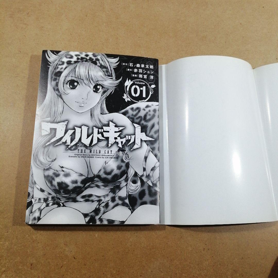 初版　ワイルドキャット 1巻　　　　　　　　　　　　　　　　　　　　615376