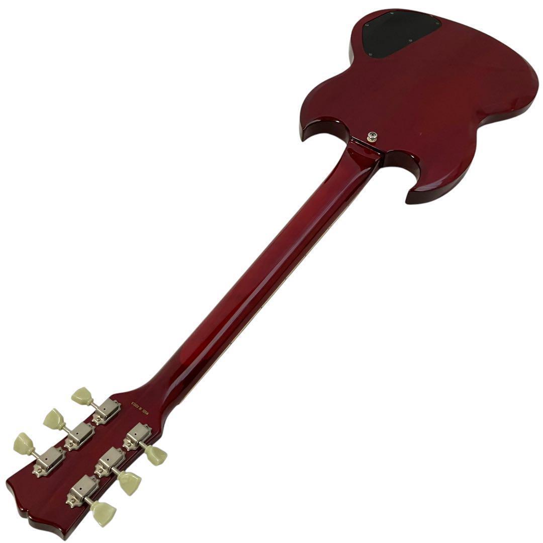 【レフティ】TOKAI SGシリーズ エレキギター 左利き用 レッド ケース付