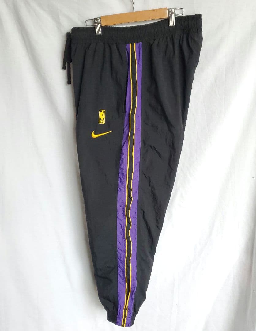 希少 NIKE NBA レイカーズ　nba トラックパンツナイロンパンツ ウェア