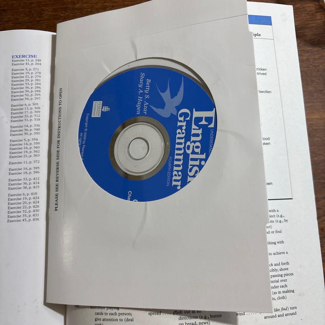 語学・辞書・学習参考書 Understanding and Using English Grammar