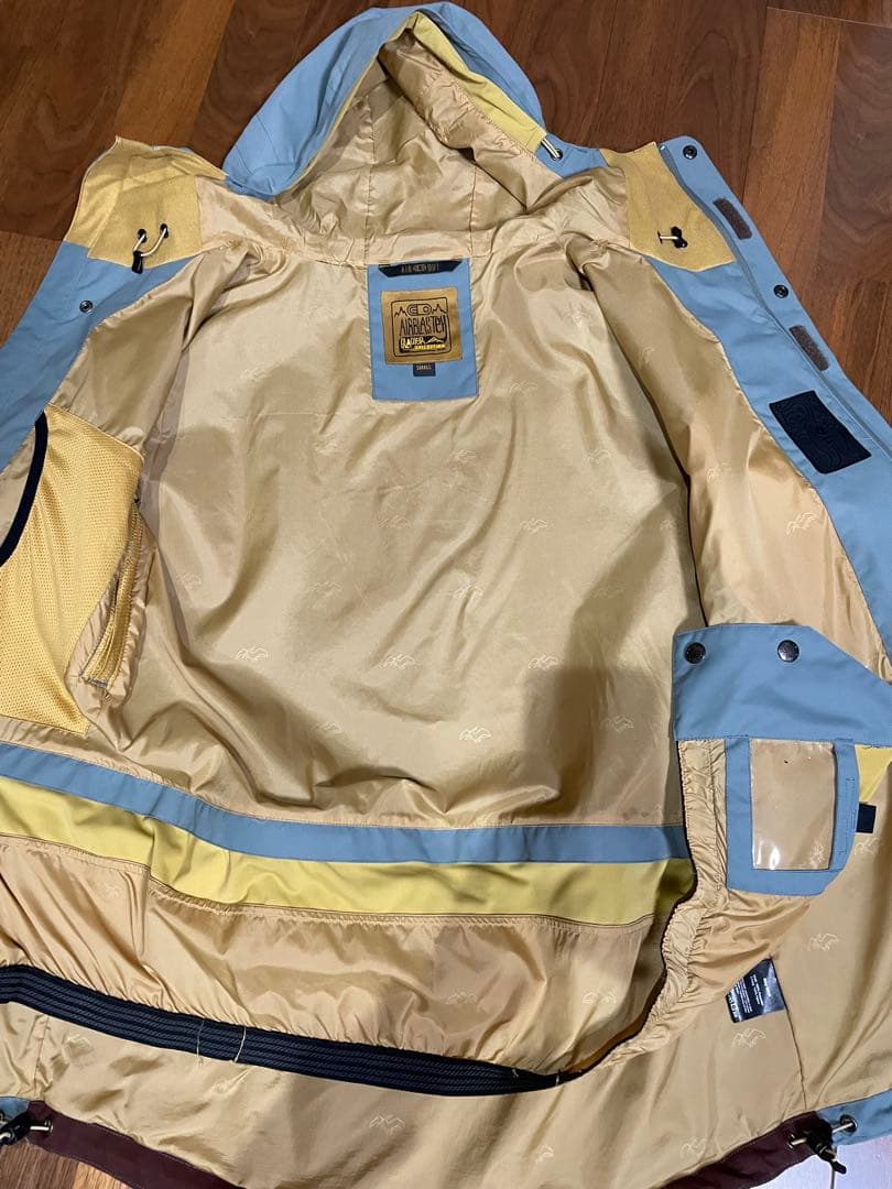 エアブラスター　GLACIER SERIES スノーボードウェアー