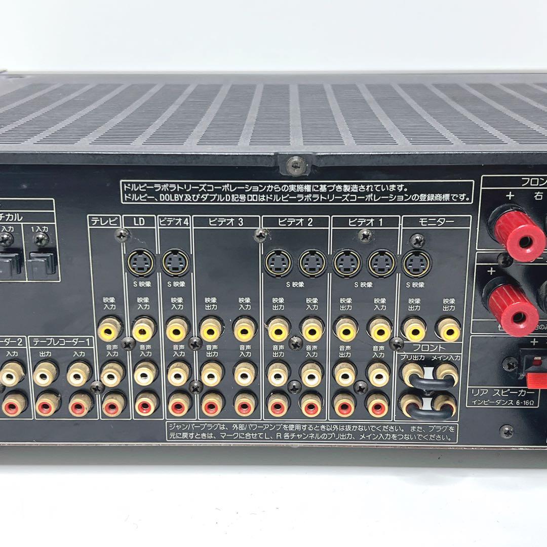 【極美品】 SONY TA-AV850D リモコン付き AVアンプ　ソニー