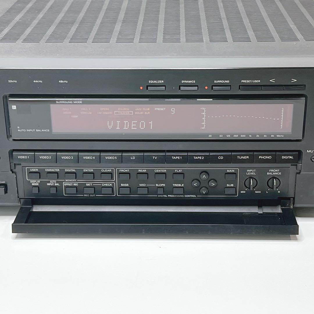 【極美品】 SONY TA-AV850D リモコン付き AVアンプ　ソニー