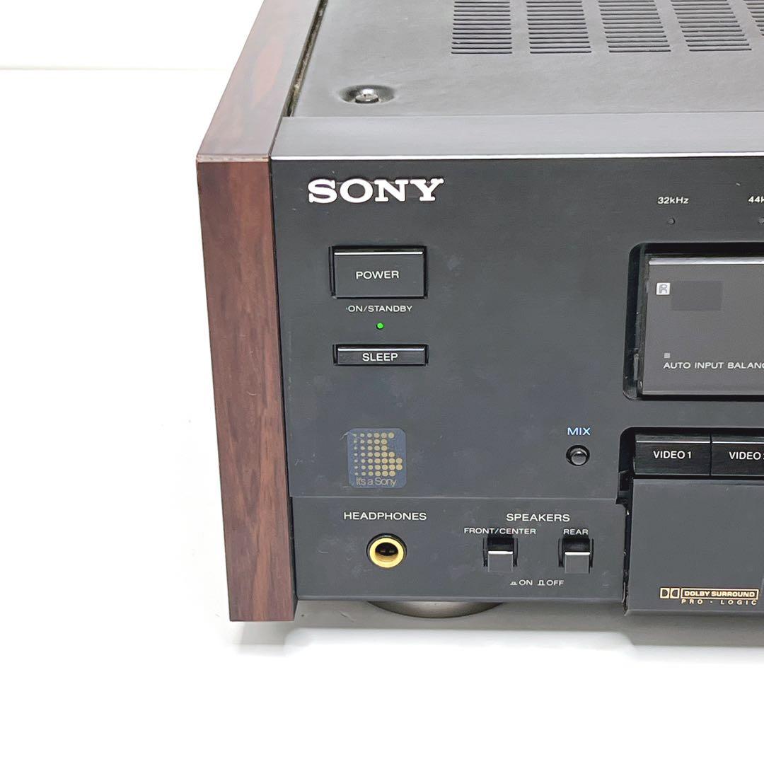 【極美品】 SONY TA-AV850D リモコン付き AVアンプ　ソニー