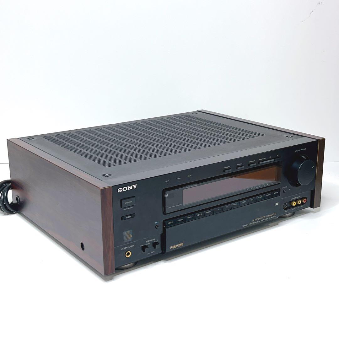【極美品】 SONY TA-AV850D リモコン付き AVアンプ　ソニー