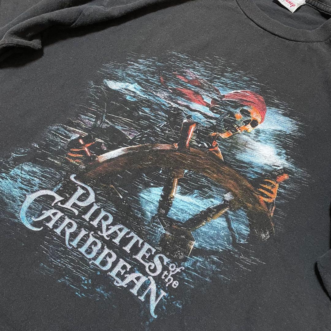 A*ジ様 00s パイレーツオブカリビアン ディズニー Tシャツ