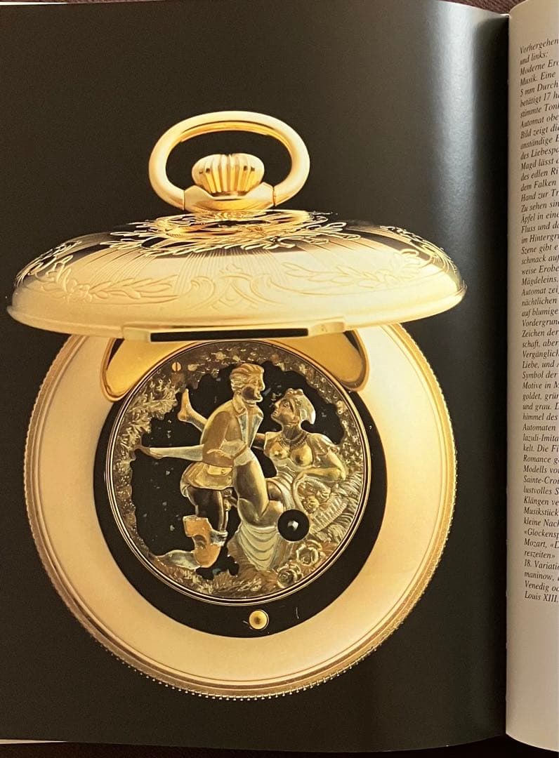 洋書 エロティック ウォッチ時計の書籍 作品写真集 ドイツ語版 スイスで購入