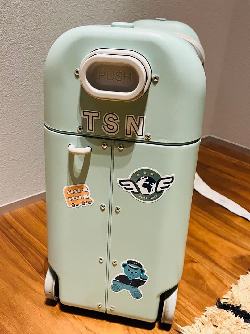 ジェットキッズ　ミントグリーン　STOKKE