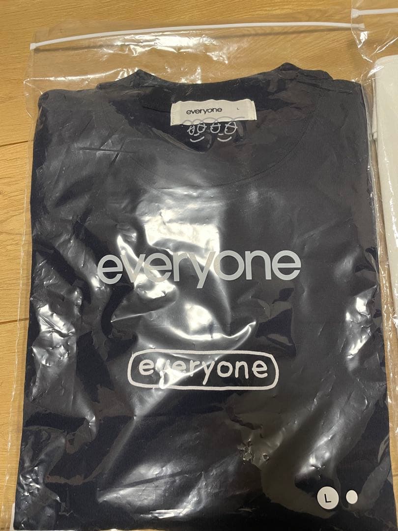 everyone j.30000 ENNOY スタイリスト私物 logo L