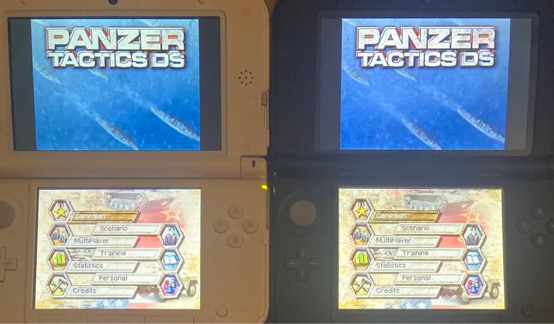 DS対戦2個セット：PANZER TACTIC DS（北米版）