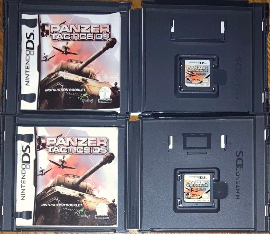 DS対戦2個セット：PANZER TACTIC DS（北米版）