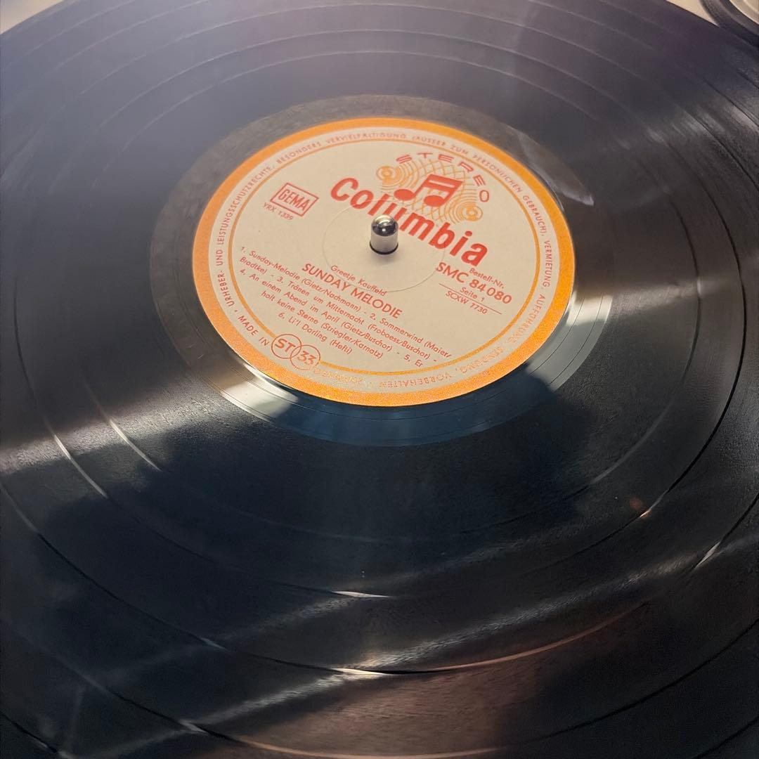 [レコード] Greetje Kauffeld Sunday Melody LP