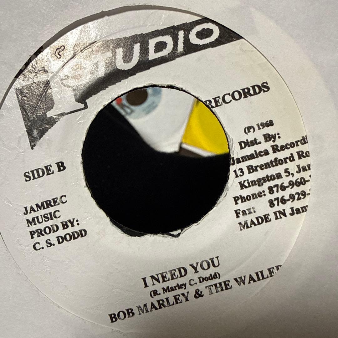 洋楽 KEN BOOTHE / BOB MARLEY & THE WAILERS