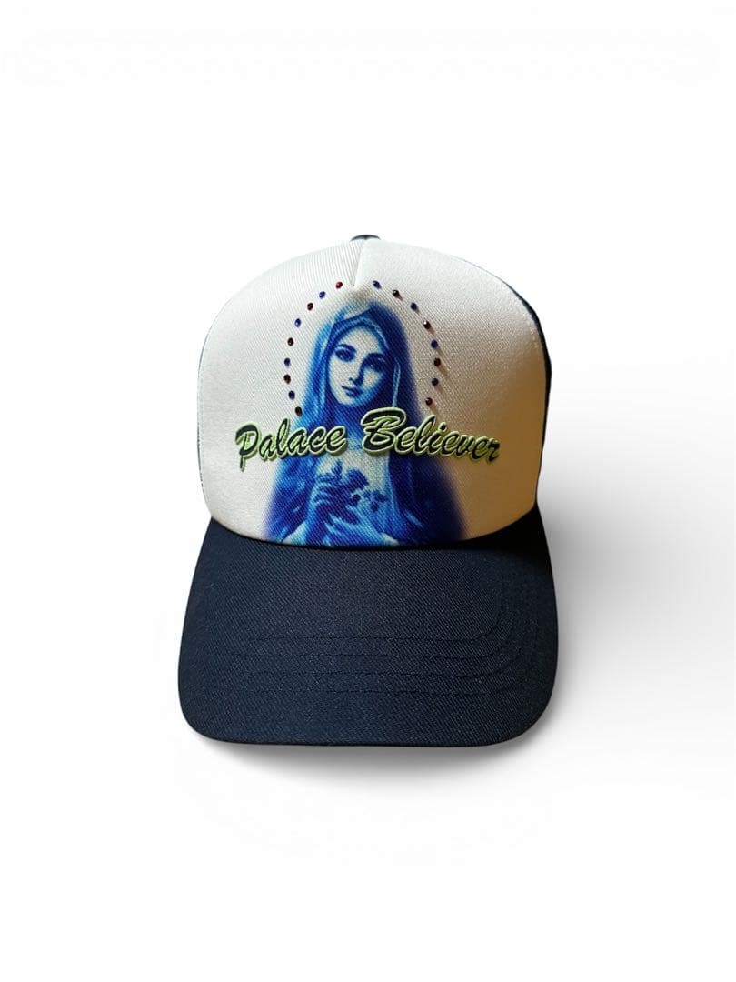 帽子 PALACE 1 Truth Trucker \"Navy\"