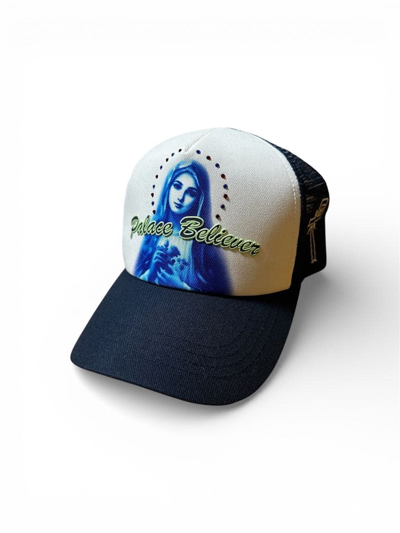 帽子 PALACE 1 Truth Trucker \"Navy\"