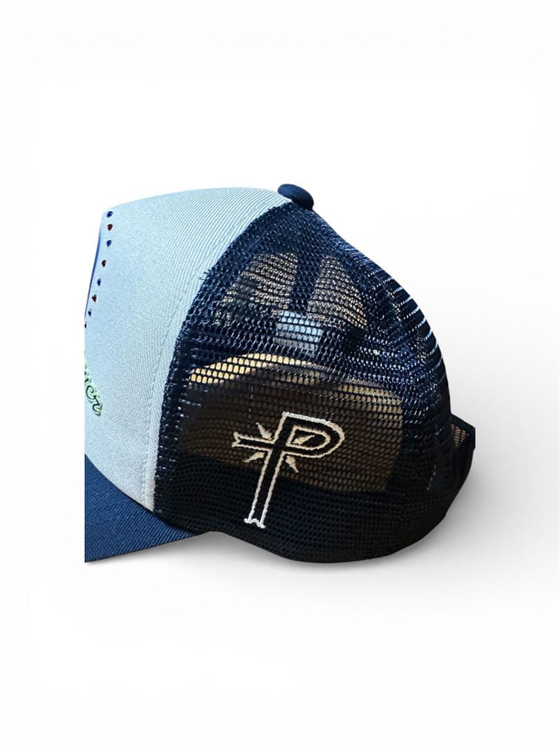 帽子 PALACE 1 Truth Trucker \"Navy\"