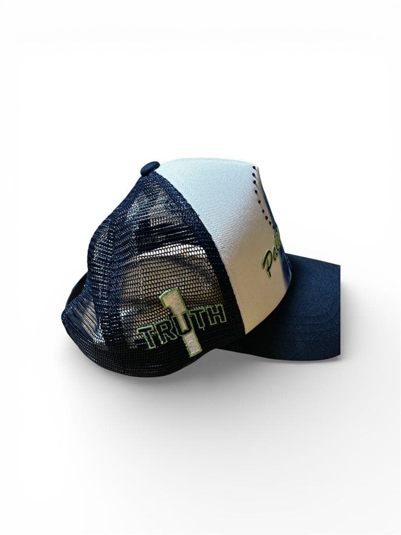 帽子 PALACE 1 Truth Trucker \"Navy\"