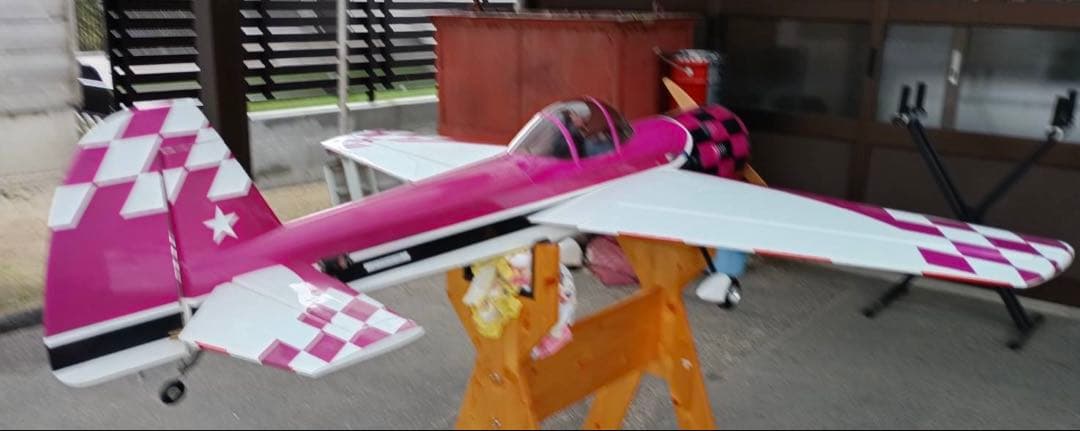 ラジコン飛行機 YAKU54 30 c/c 美品