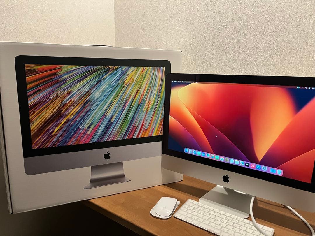 iMac 2020 21.5インチ SSD Core i5 MHK03J/A