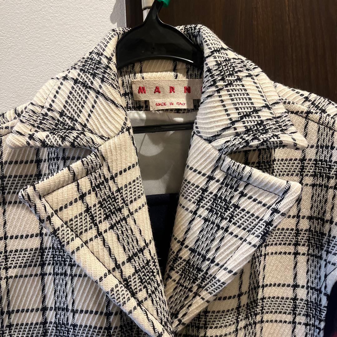 マルニ　ジレ　コート　38