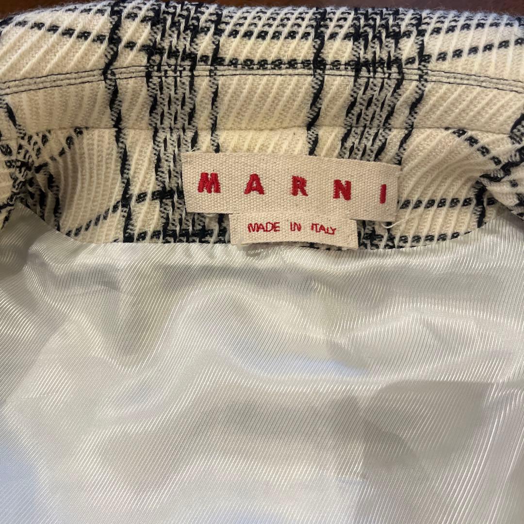 マルニ　ジレ　コート　38