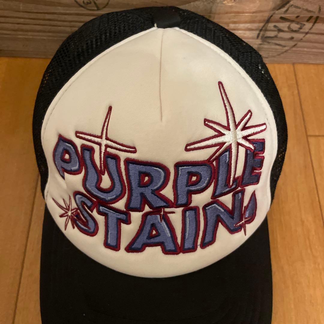 【ブルーシール】PURPLE STAIN メッシュ キャップ