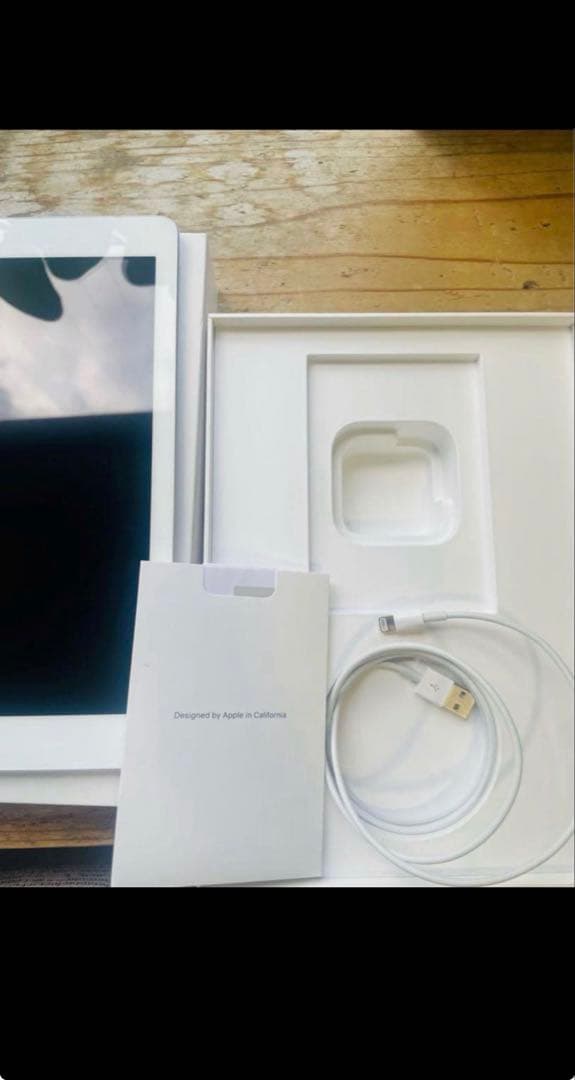 【極美品】Apple iPad 第6世代 Wi-Fi 32GB ほぼ未使用品