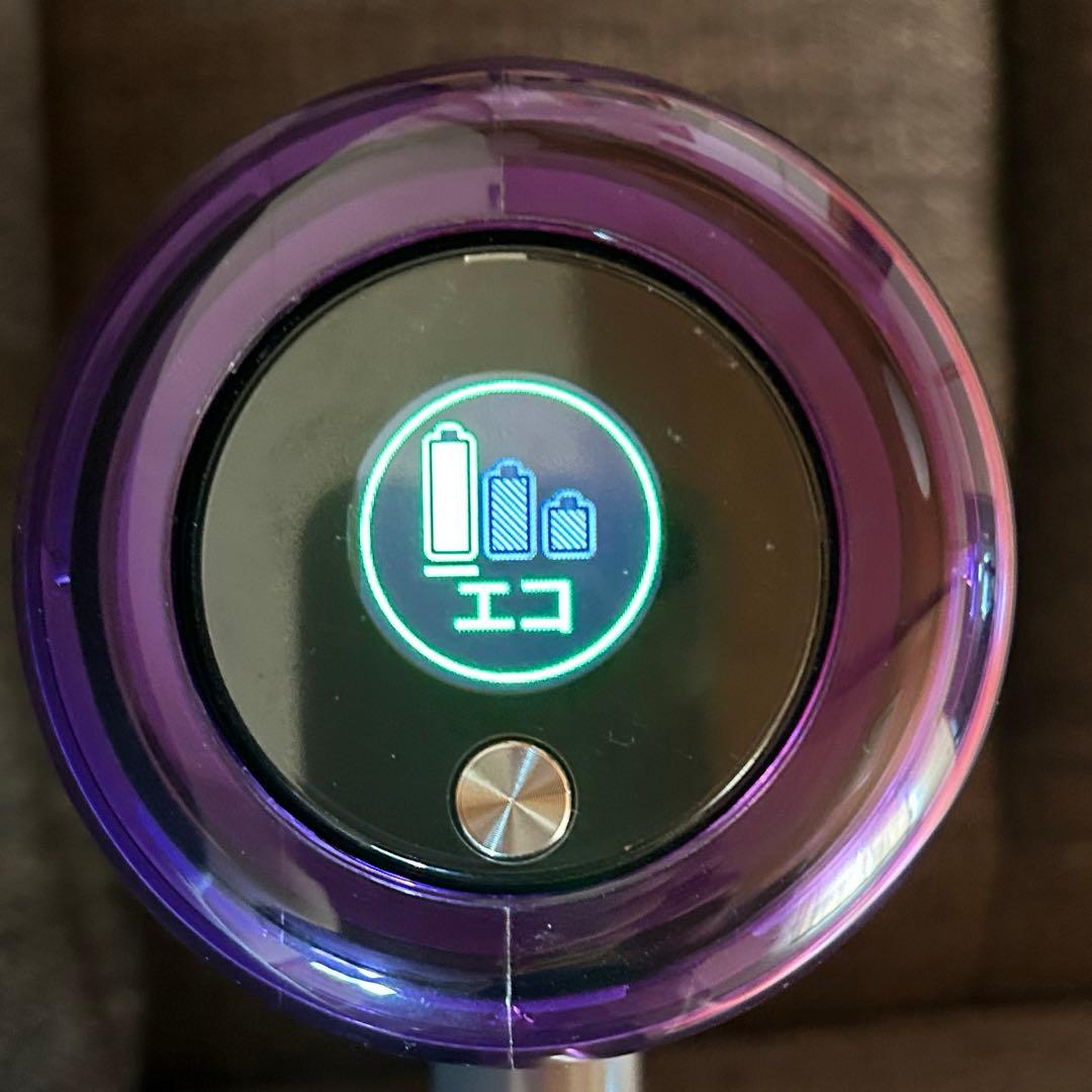 ジャンク品 dyson SV14コードレスクリーナー 自立型充電ドッグ付き