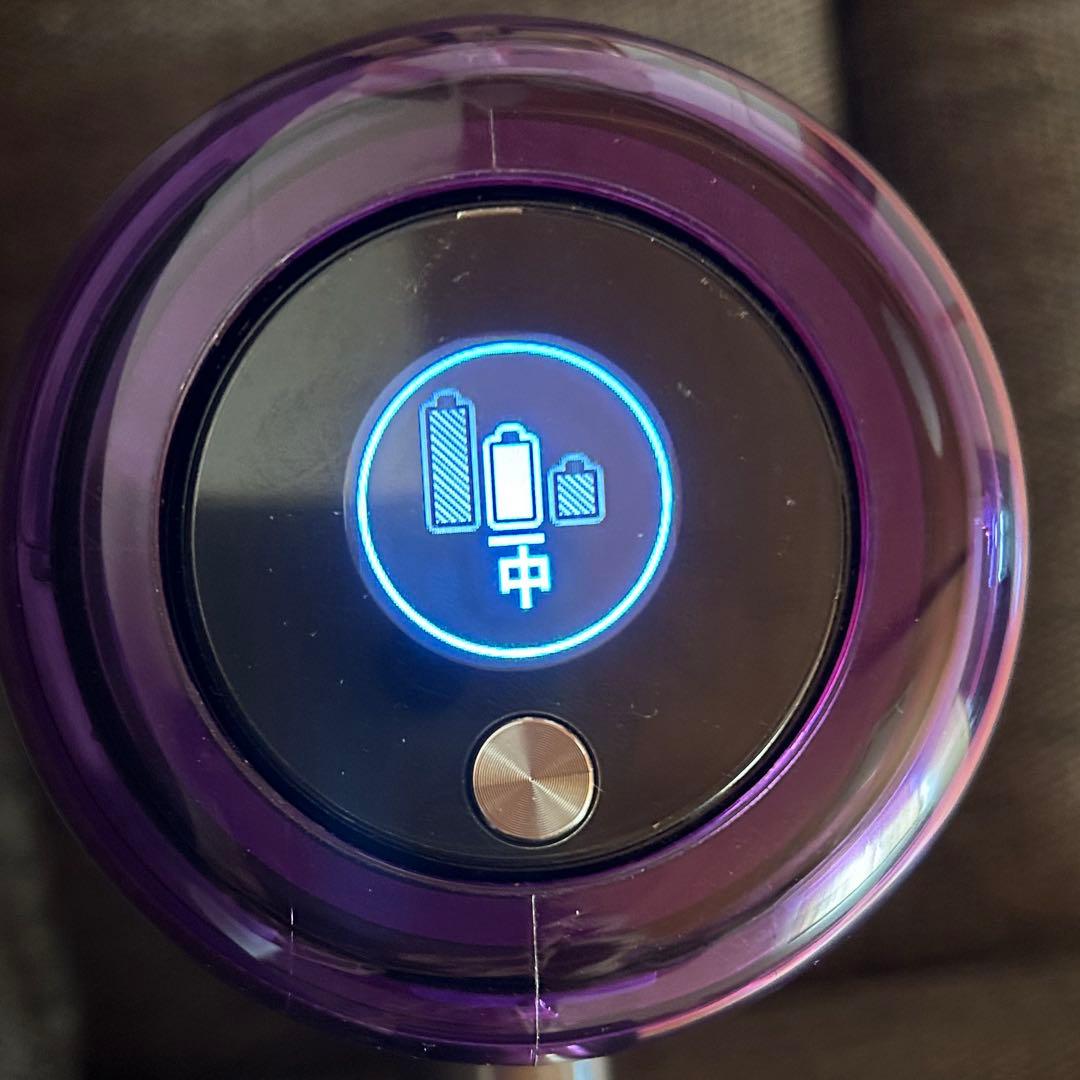 ジャンク品 dyson SV14コードレスクリーナー 自立型充電ドッグ付き