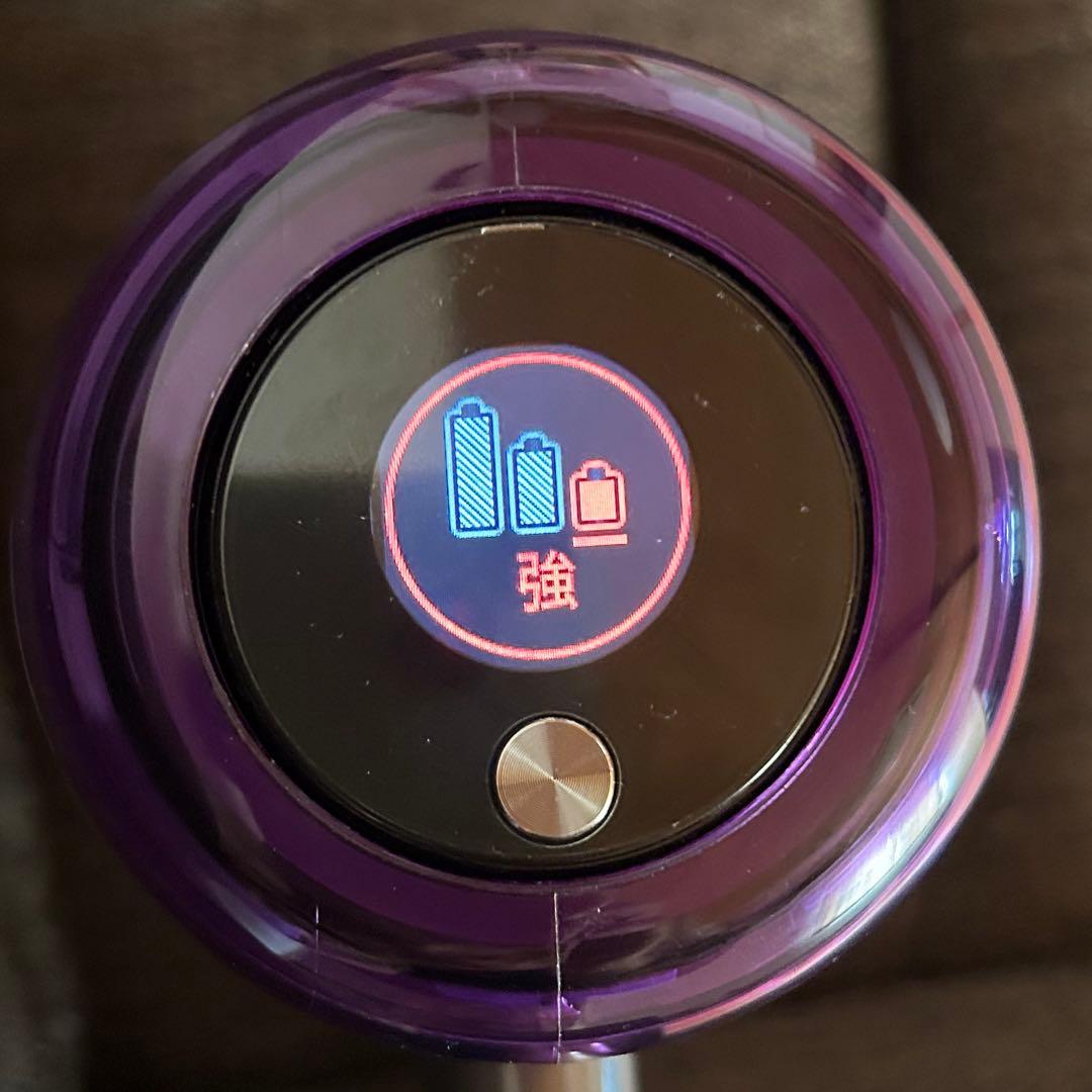 ジャンク品 dyson SV14コードレスクリーナー 自立型充電ドッグ付き