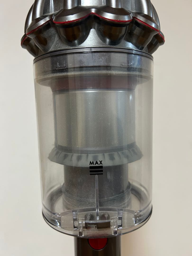 ジャンク品 dyson SV14コードレスクリーナー 自立型充電ドッグ付き