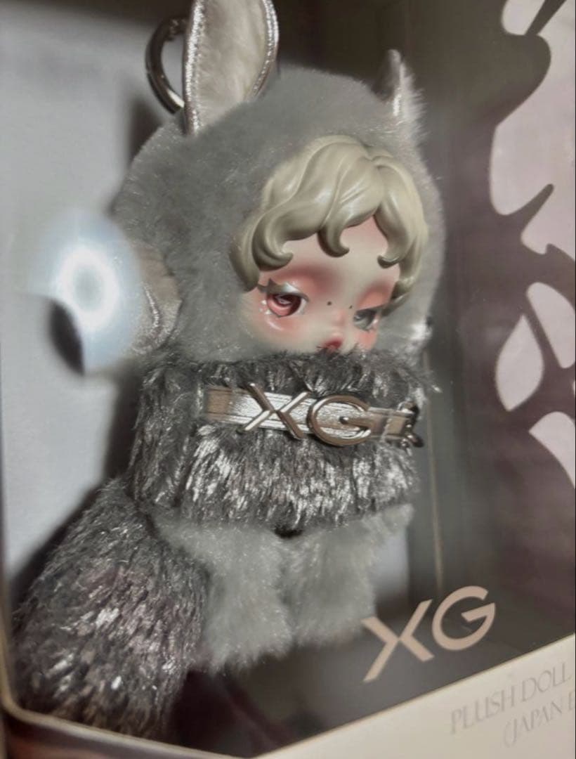 popmart SKULLPANDA スカルパンダ XGコラボ 日本限定