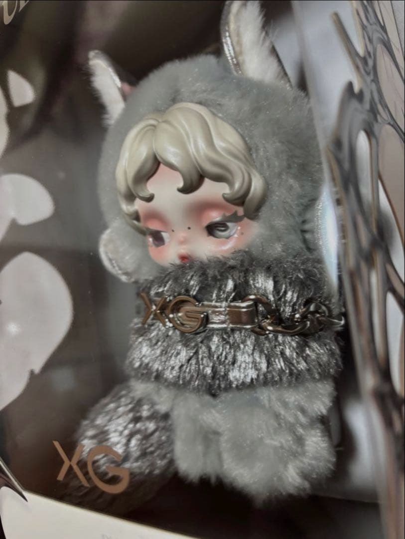 popmart SKULLPANDA スカルパンダ XGコラボ 日本限定