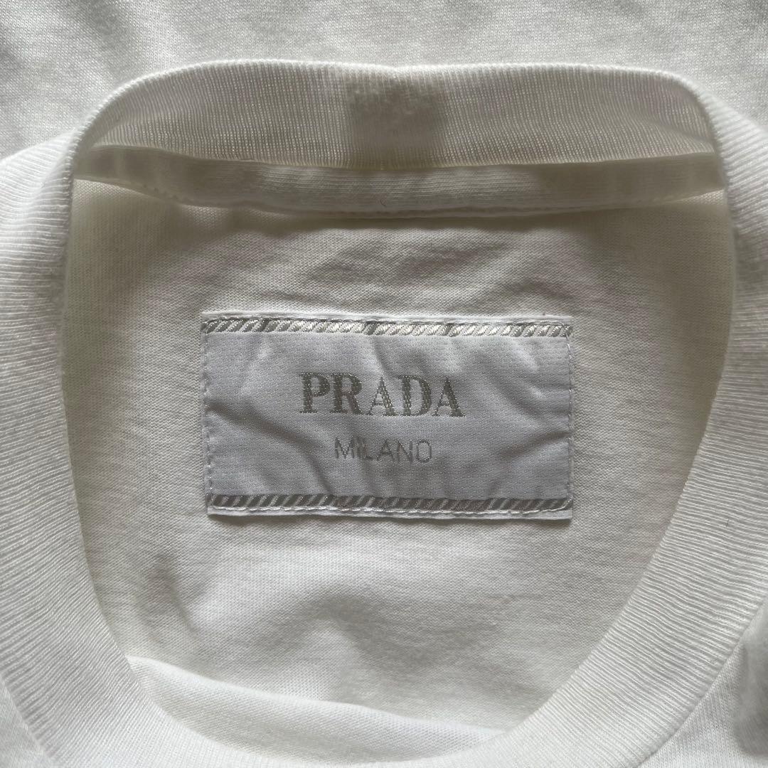 トップス PRADA 2009SS Switched T-shirt