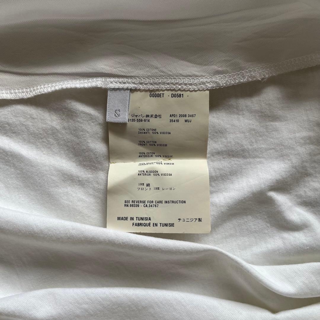 トップス PRADA 2009SS Switched T-shirt
