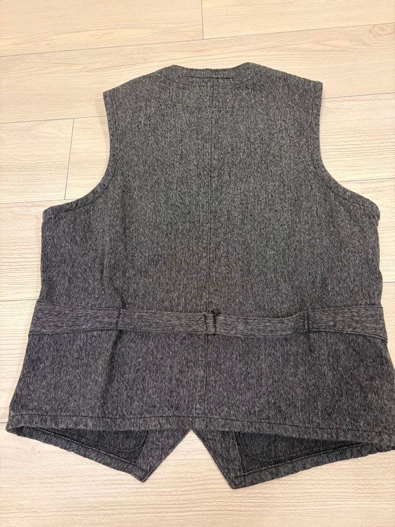 美品！シュガーケーン コットンコバート ベスト