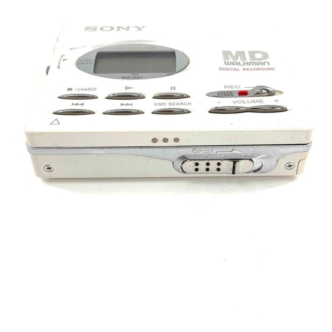 SONY ソニー MDウォークマン MDプレーヤー MZ-R91 動作確認済