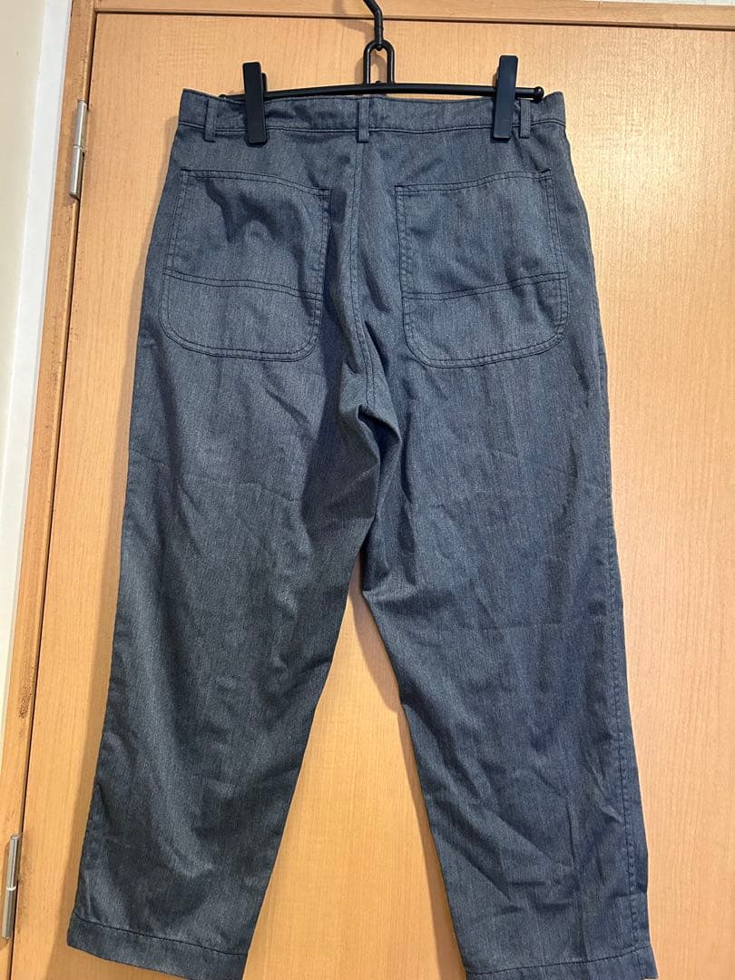 ⭐️ブラックコムデギャルソンパンツXL極美品⭐️