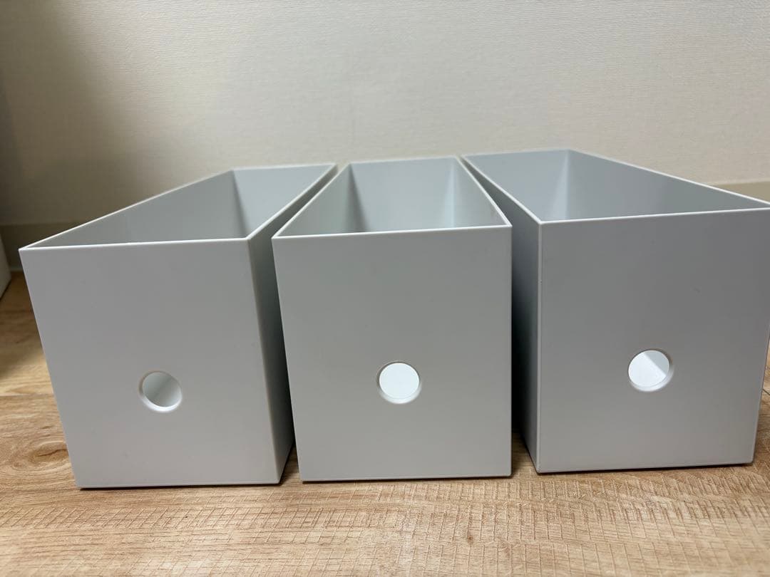 無印良品　収納引き出し&ファイルボックスセット　13点
