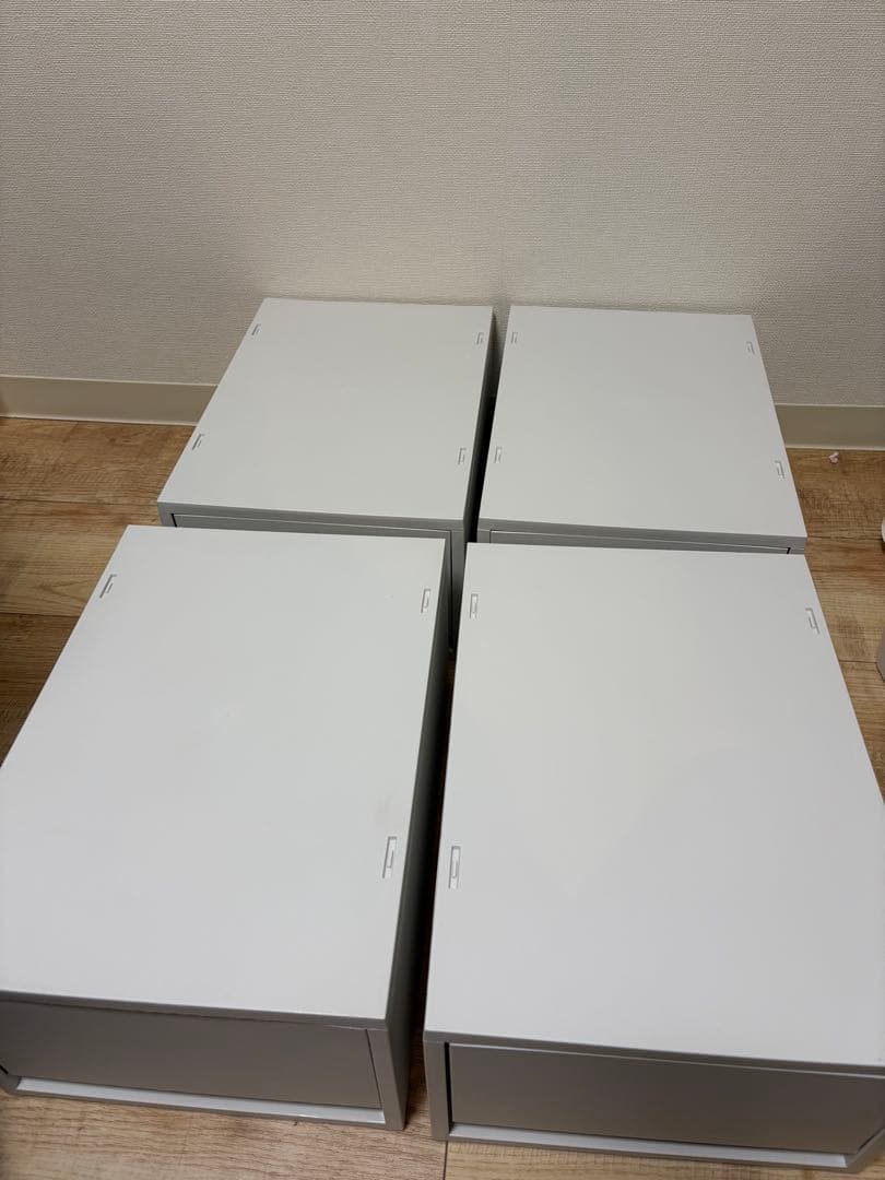 無印良品　収納引き出し&ファイルボックスセット　13点