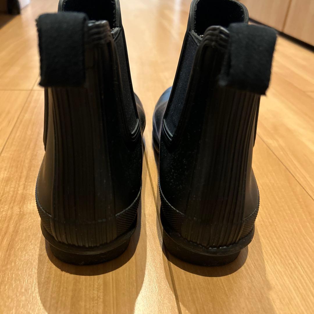HUNTER レインブーツ　長靴　ショートブーツ　24㎝